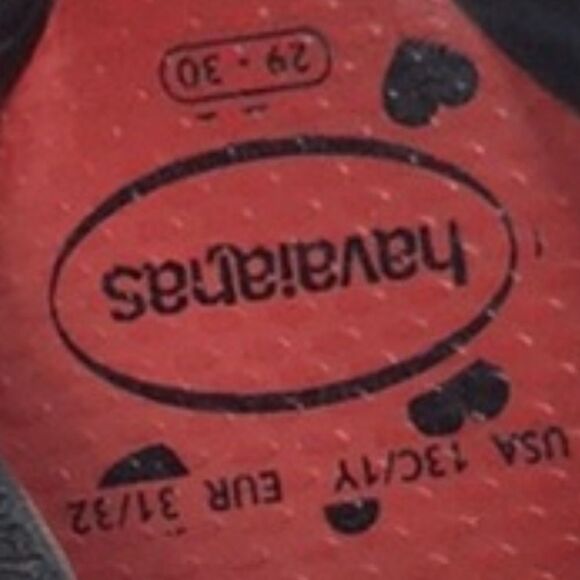 Shoes Girl Havaianas Sandals SIZE 13 - Picture 11 of 11